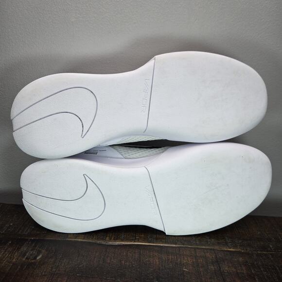 Nike Zoom Vapor Pro 2 CPT Mens Size 12.5 Carpet Tennis Shoe FD6692 001 White - Picture 9 of 11